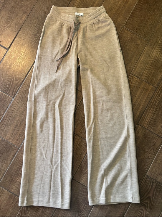 Aritzia Pants - Aritzia TNA Homestretch Wide Leg Lounge Pants XXS